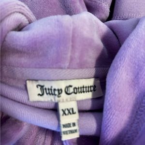 Juicy couture, velour sweaters